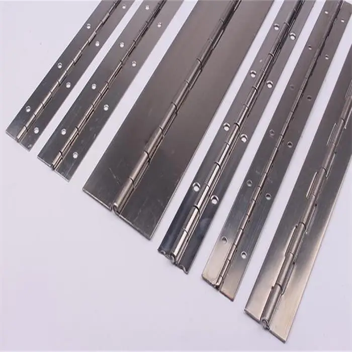 Piano hinges,stainless steel hinges,customized piano hinge
