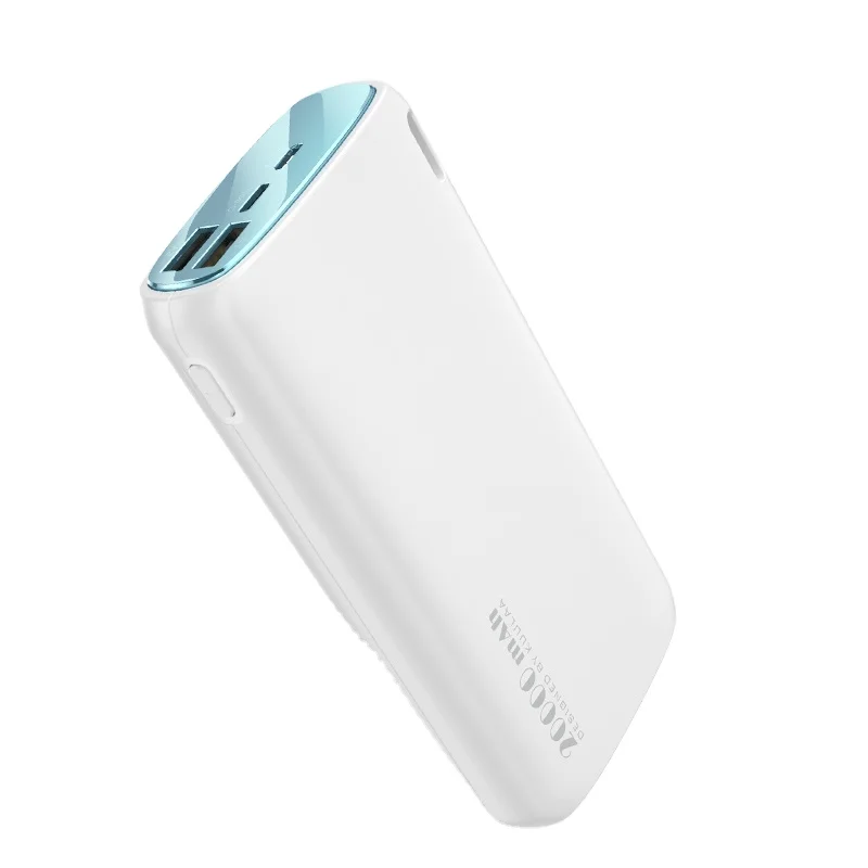 Express Shipping Macaron Power Bank 12V Qc3 20000 Mah Power Bank For Oppo Reno 2F For Redmi Note 9 Pro Max Mobile