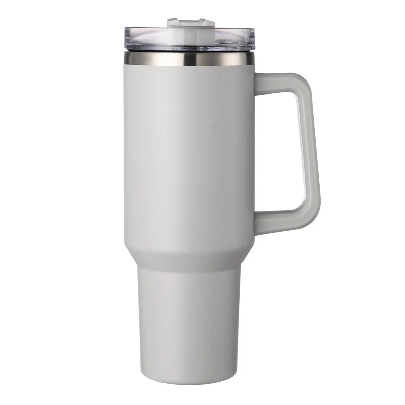 CUPPARK Travel H1.0 нержавеющая сталь с вакуумной изоляцией металлическая дорожная кофейная кружка ручкой