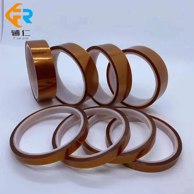 Brown gold finger high-temperature resistant adhesive tape without residue polyimide insulation high-temperature adhesive