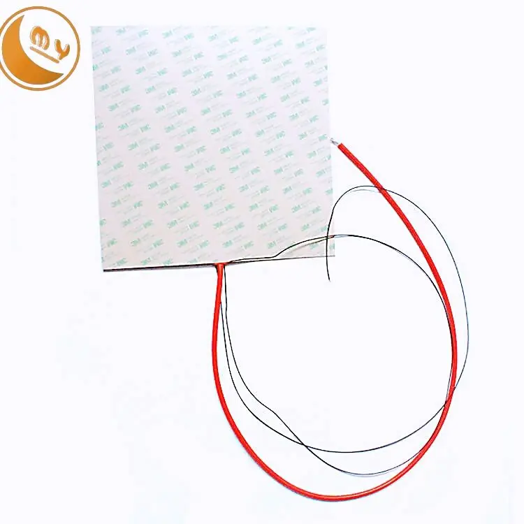 convenience 220v plastic wholesale superior performance heater pad with sensor for 3D printer
