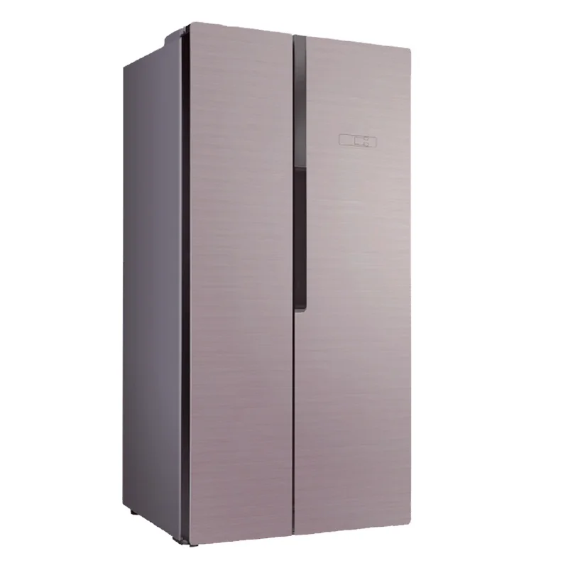 610L Side by Side No frost Glass door Refrigerator