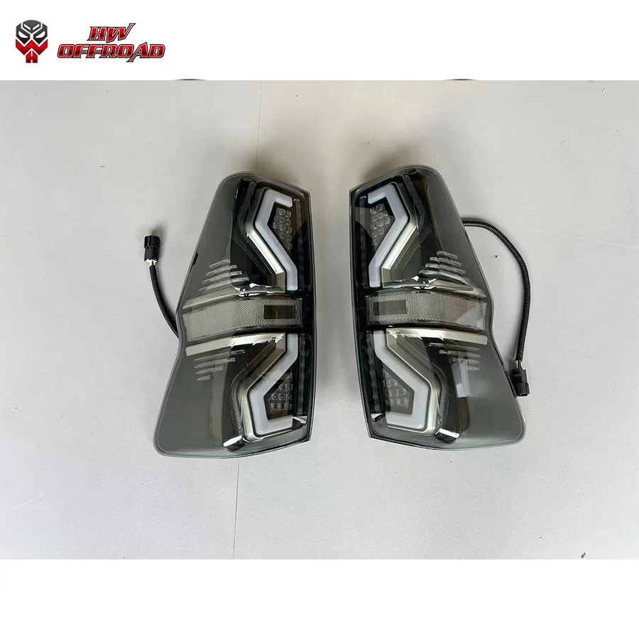 HW4X4 Smoke Cover  New LED Auto Lamp Tail Light Rear Lamp Kit For Dmax 2020+