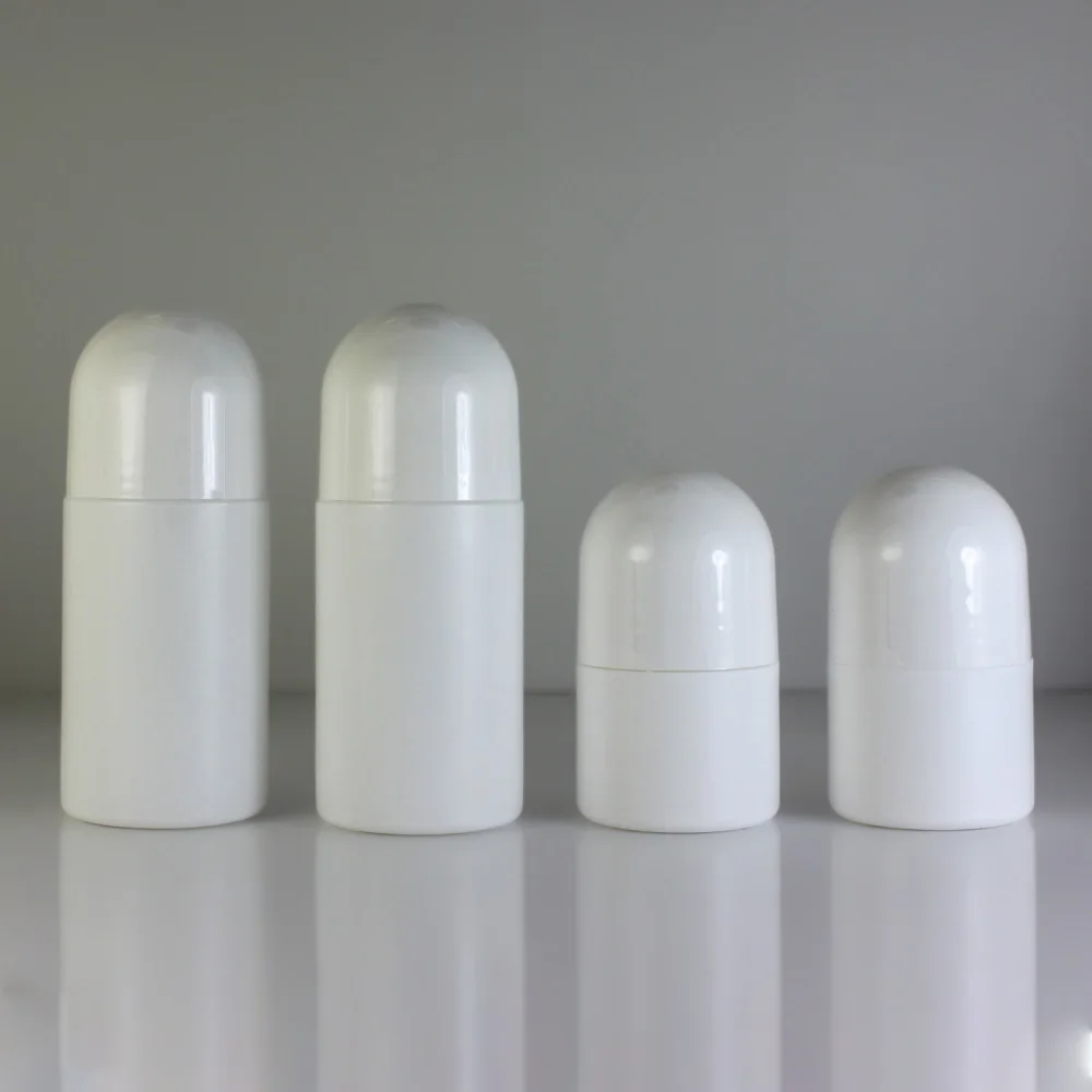2oz roller ball Deodorant perfume plastic bottle essential oil sponge roll on bottle