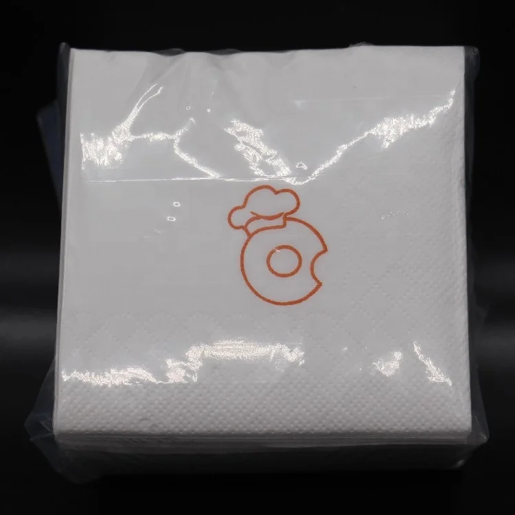 Pocket Air Laid Napkin Linen FeelGuest Disposable Cloth  Like Paper Dinner Napkins With Cutlery