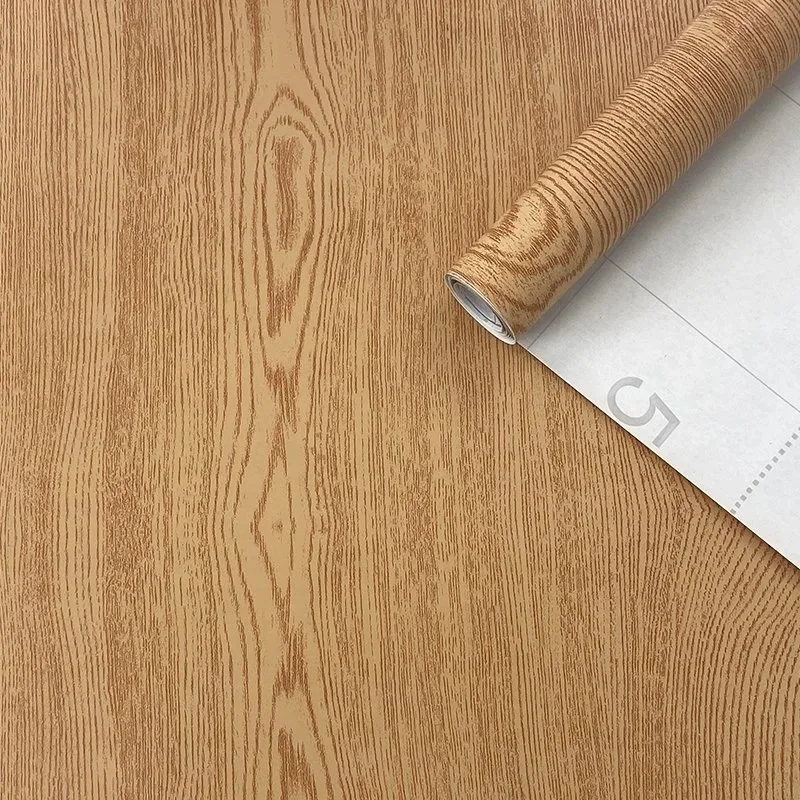 Strong Glue Pvc Self Adhesive Decoration Wood Film Foil