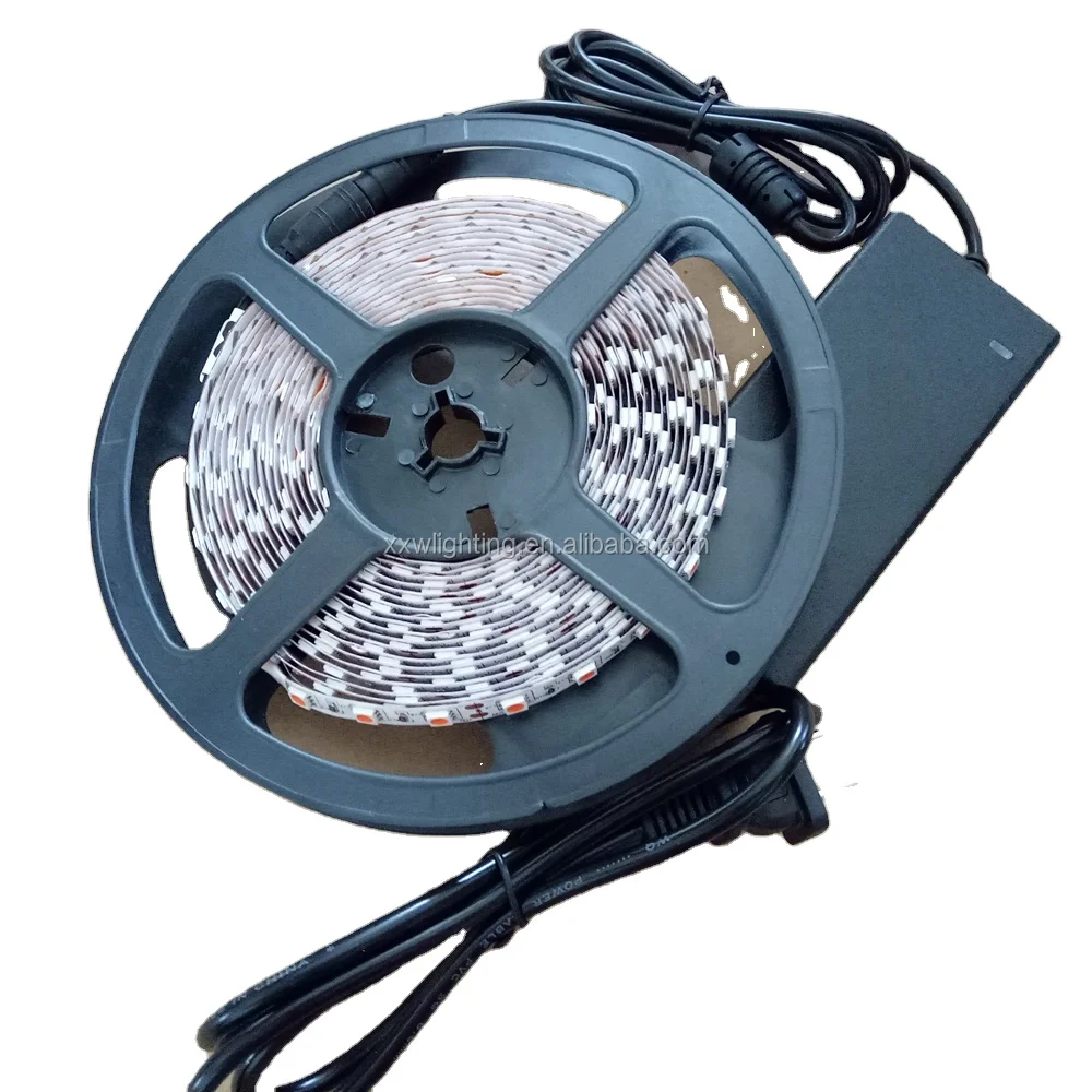 hot sale led flex strip light 2835 120leds 5m 10m roll