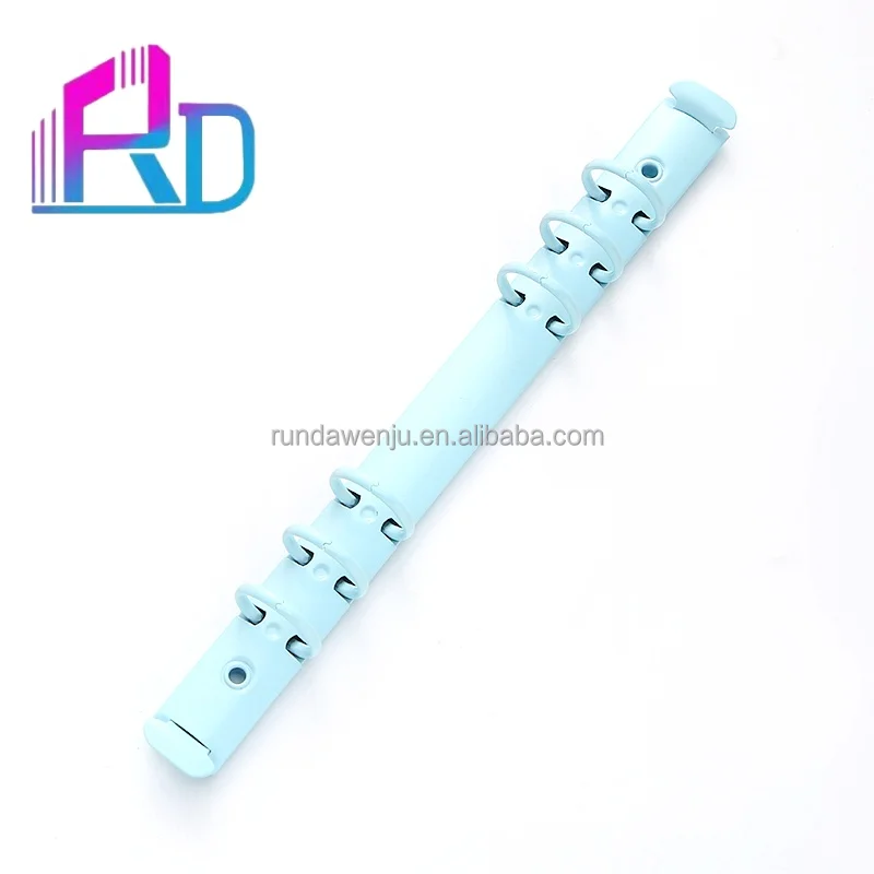 a5 binder metal notebook 6 ring binder mechanism Stationery accessories