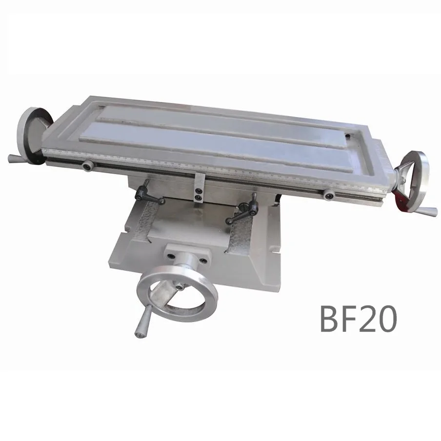 BF Precision Cross slide Work Table for Milling and Drilling Machine