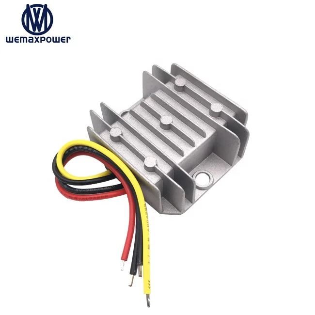 High efficiency 24v-12v car bus truck voltage step down voltage regulator 8A 24v to 12v dc dc converter
