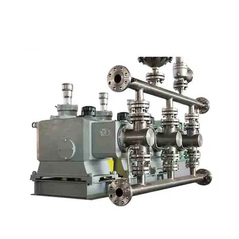 High Precision Positive Displacement Pumps Controlled Volume Hydraulic & Mechanical API 675 Metering Pumps