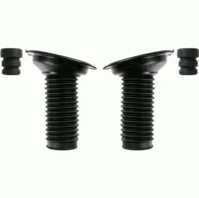 Plastic Rubber Bumper Stop and Dust Cover Car Truck Boots Shock Absorber Bearings Anti-dust Suspension Chassis High Friction 158