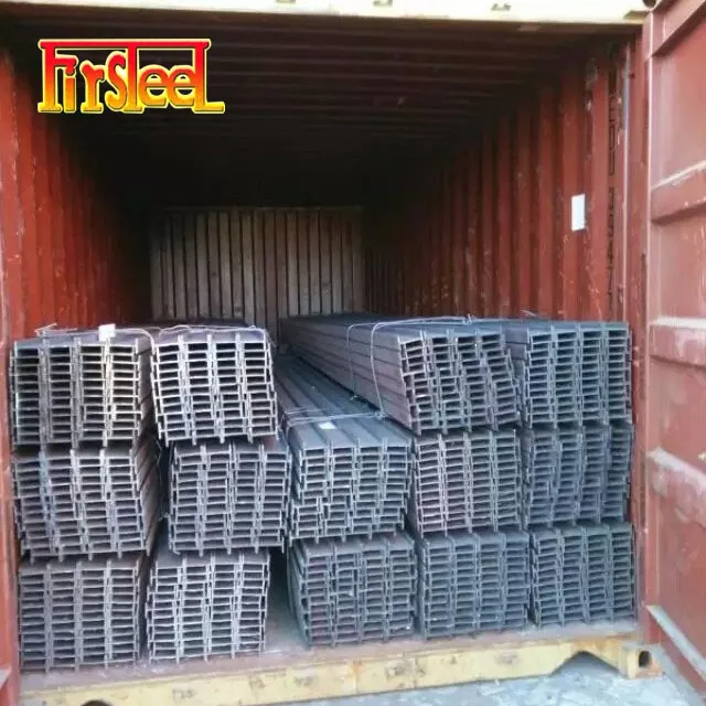 Ss400 s235jr 100*68 мм горячая Распродажа стальная балка h/i