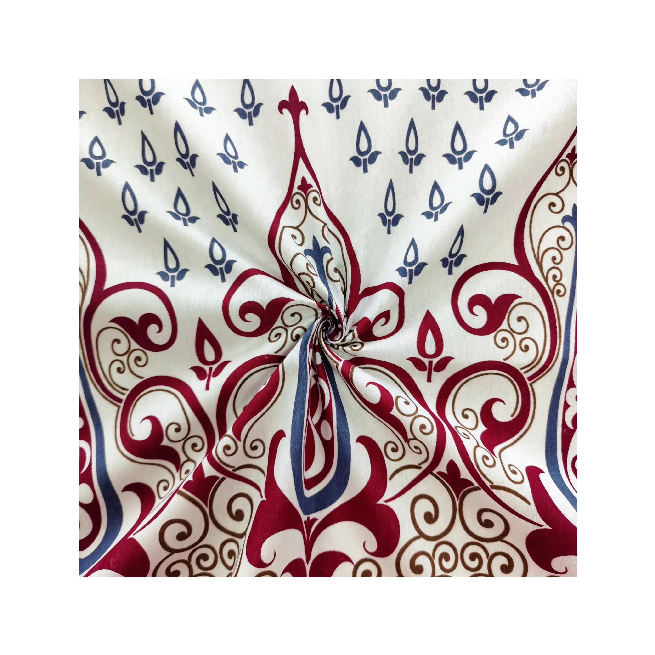 
China suppliers 100% polyester printed high quality disperse bedsheet fabric 