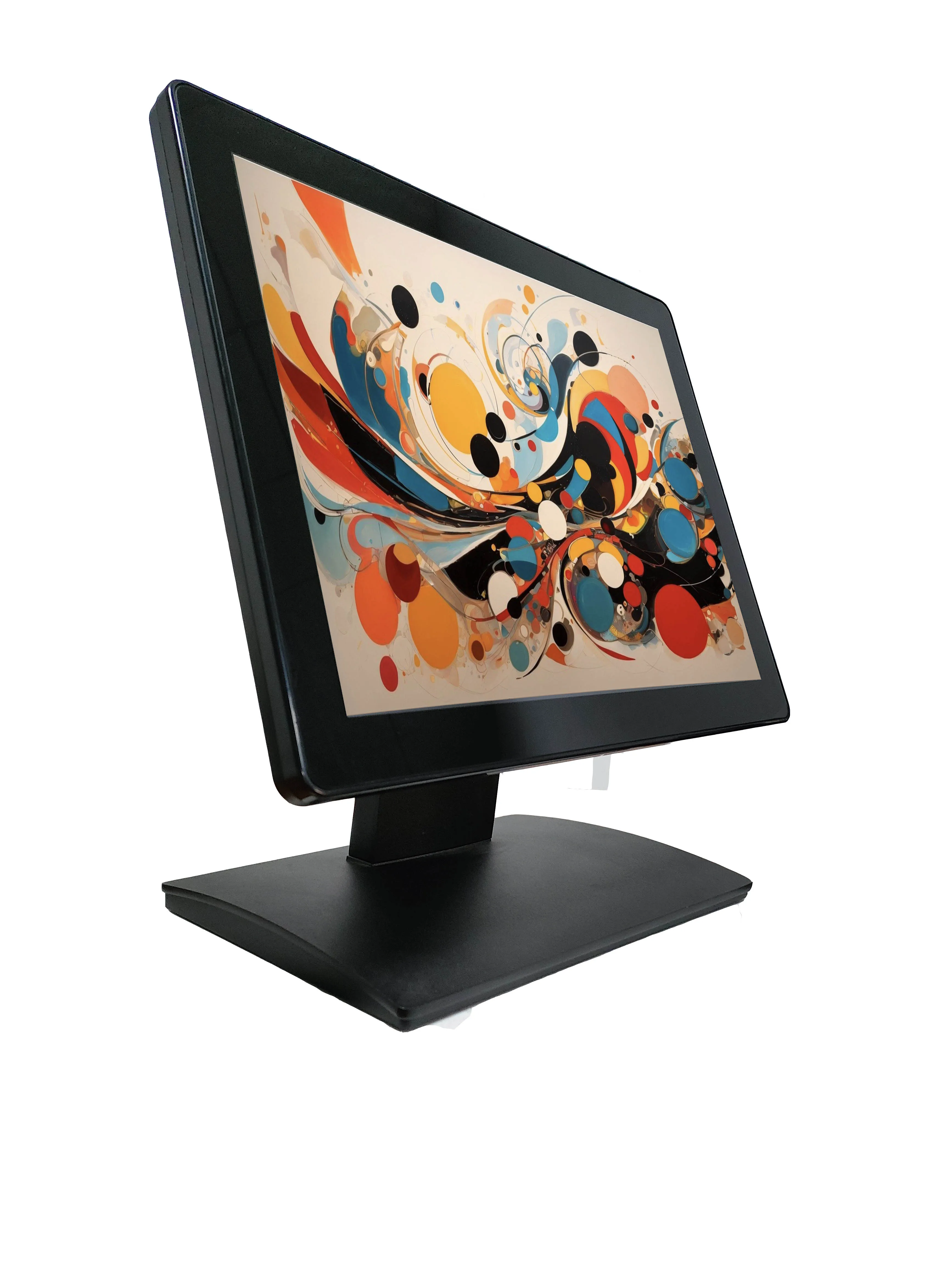 Pos machine Multi-functional 15-inch touch monitor for industrial use resolution 1024*768 capacitive touch monitor