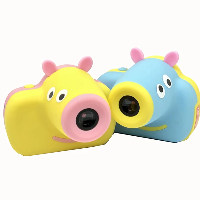  Новое поступление детская игрушка-камера 2 дюймов HD дисплей детский подарок Цифровая видеокамера для