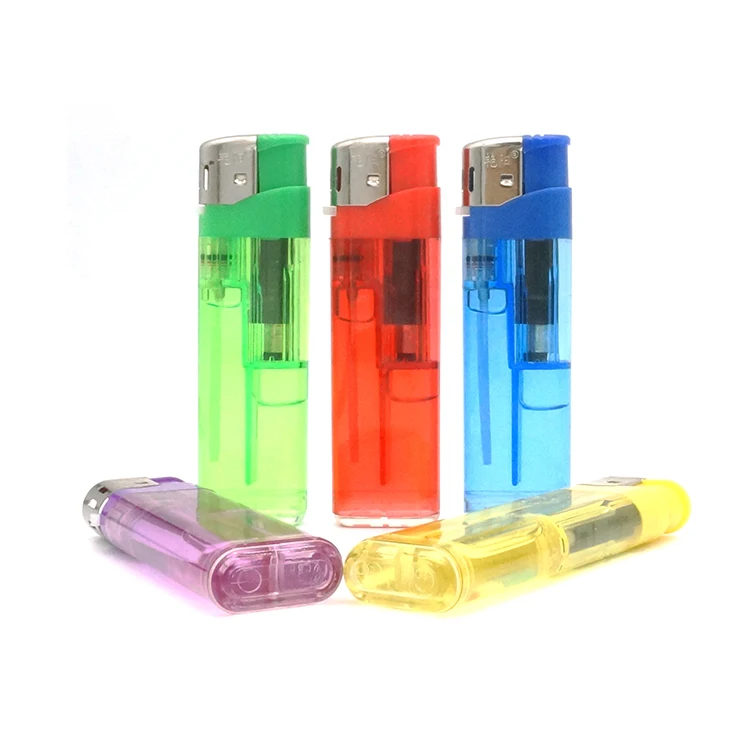 Manufacturer Wholesale Disposable Lighter BBQ Camping Use Butane Gas Lighter