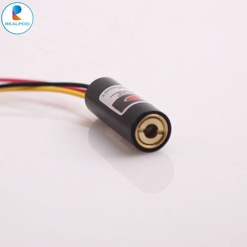 850nm 40mw 3V infrared dot laser module with TTL ,diode pump laser module