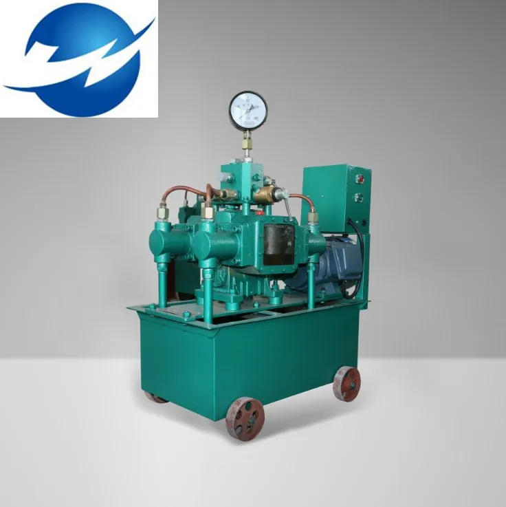 Electric High Hydrostatic Pressure Pump for Hydro-test Cleaning Flow, Methanol Water Cleaning