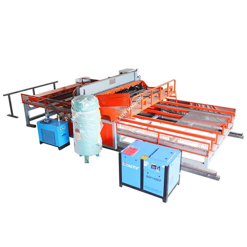 машина для сварки проволочной сетки забора