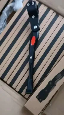 Bicycle Footrest Kickstand Parking Rack MTB Bike Support Side Kick Stand Leg Brace Universal Cycling Part Accessories