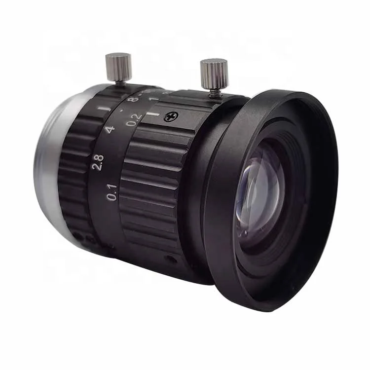 Optical  cctv camera lens  c mount zoom lens for  precise robot navigation