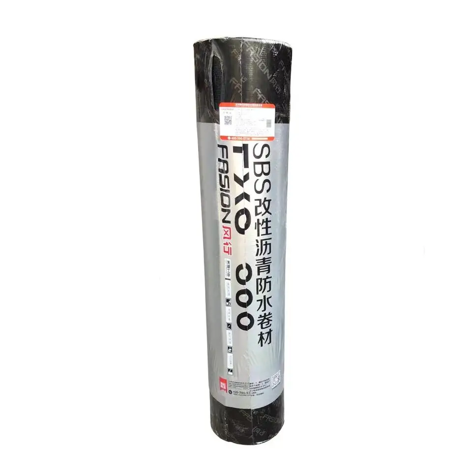 Competitive Price FENGXING 300 SBS Modified Bitumen Waterproofing Coiled Material Waterproof Membrane