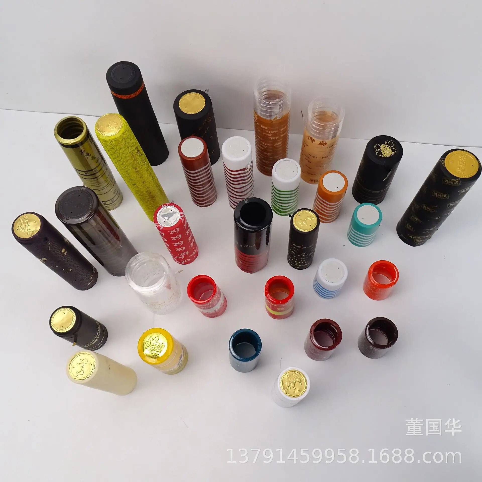 The Best Pvc Label Shrink Bottle Cap Aluminum Plastic Capsule Heat Shrinkable Capsule For Wine Bottle