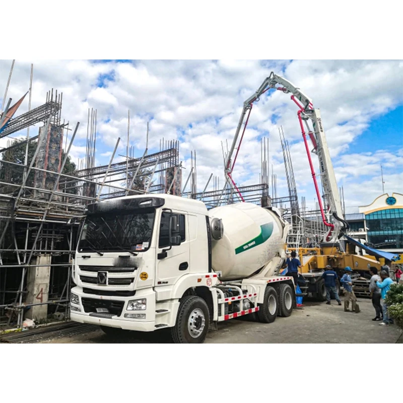 Howo Howo 6x4 8cbm 9cbm Concrete Mixer Truck with Euro 2 Euro 5 Engine G08V