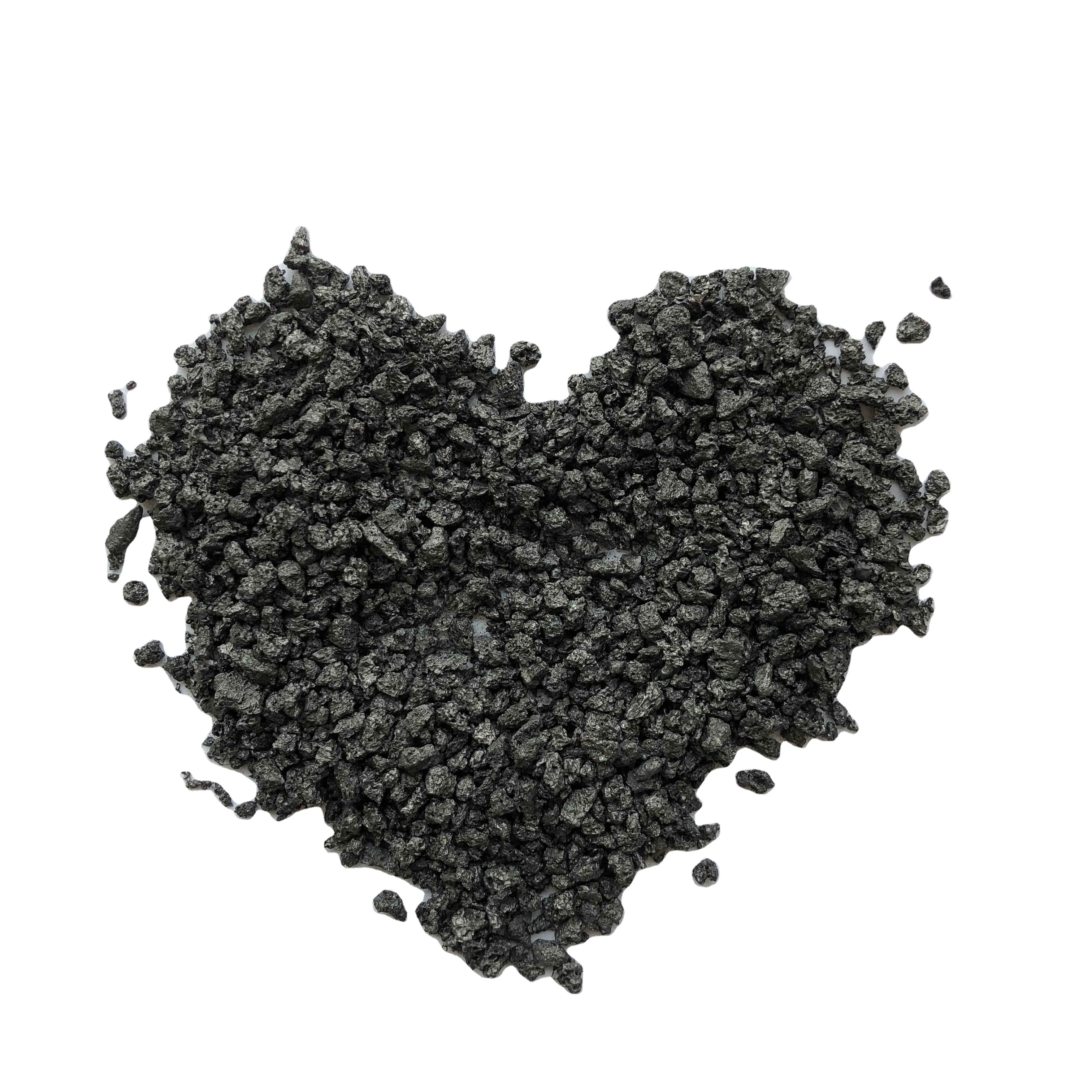 Заводская Поставка углеродистой добавки CPC низкосерный кальцинированный нефтяной кокс для металлургии