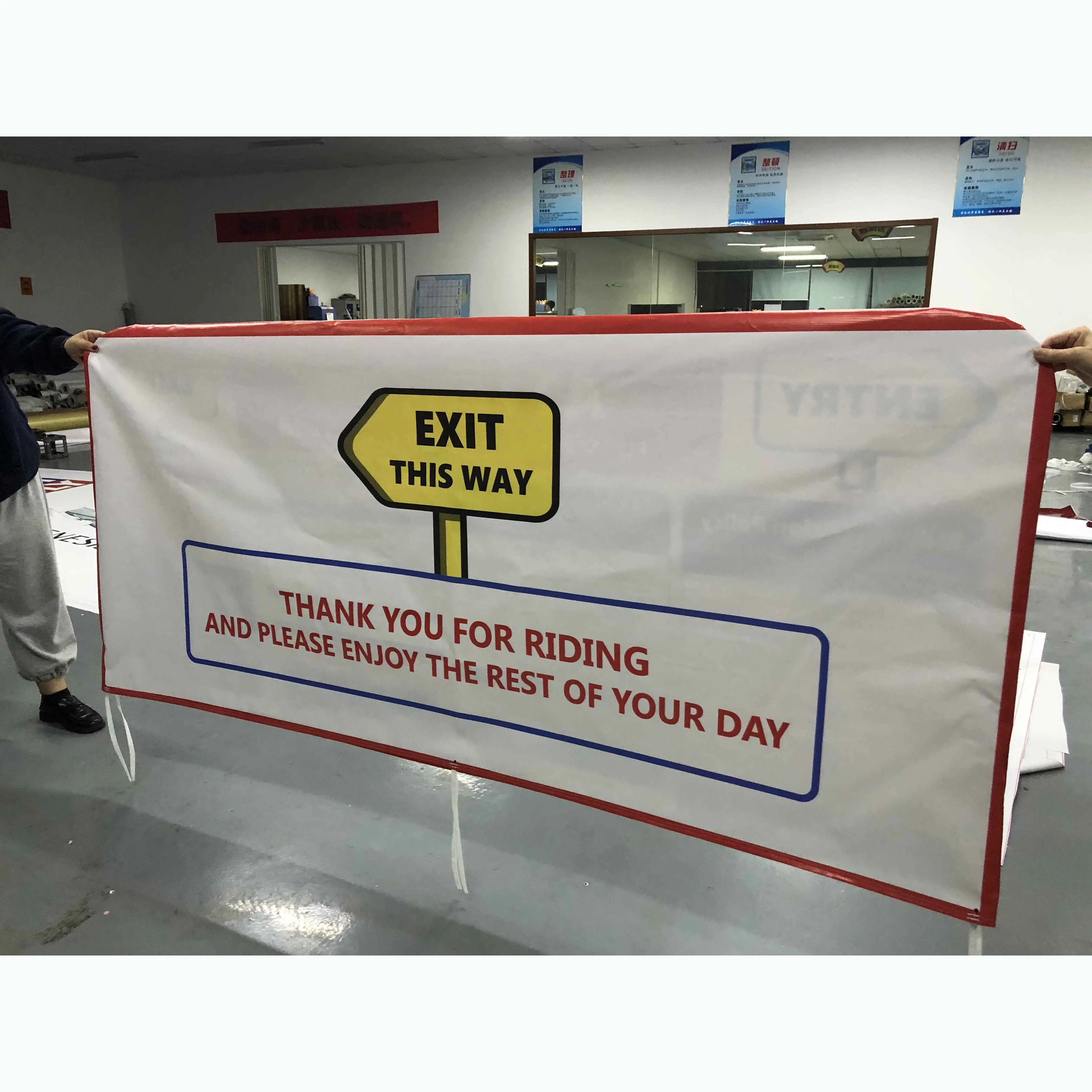 High Quality Heavy Duty Telescopic Photography Banner Stand Step and Repeat Display Backdrop