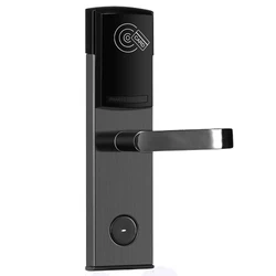 Euro Mortise Stainless Steel Electronic Intelligent RFID Hotel Door Lock System