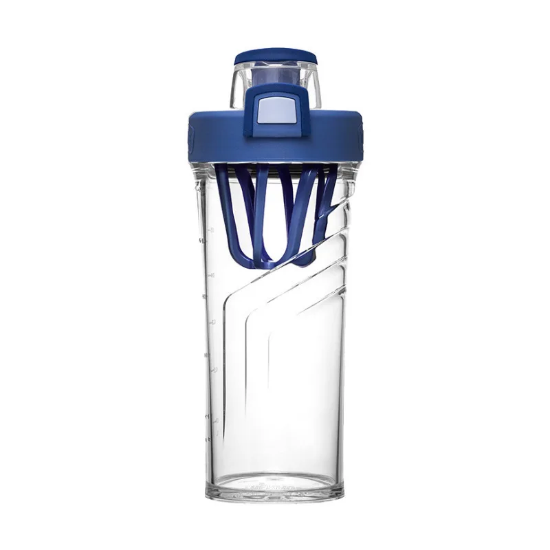 Fitness hot new products custom sport drinking capsule gym shakers protein shake bottle