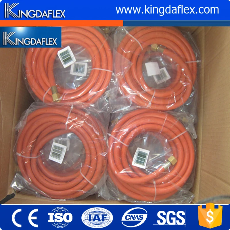 Flexible Lpg Gas Propane Pipe Rubber Air Hose Line 20Mm Gas Pipe Lpg Gas Pipe For Handling Compressed Air