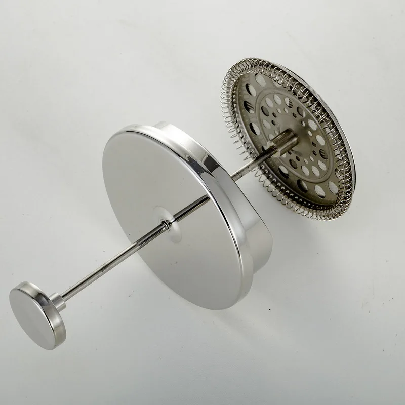 350ml, 500ml, 800ml, 1000ml french press stainless steel french press coffee maker french press double wall metal filter