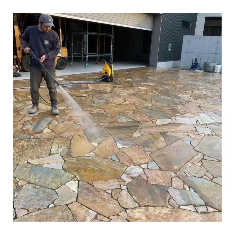 Outdoor Wall Decoration Of Garden Villa Slabstone Exterior Wall Stone Decoration