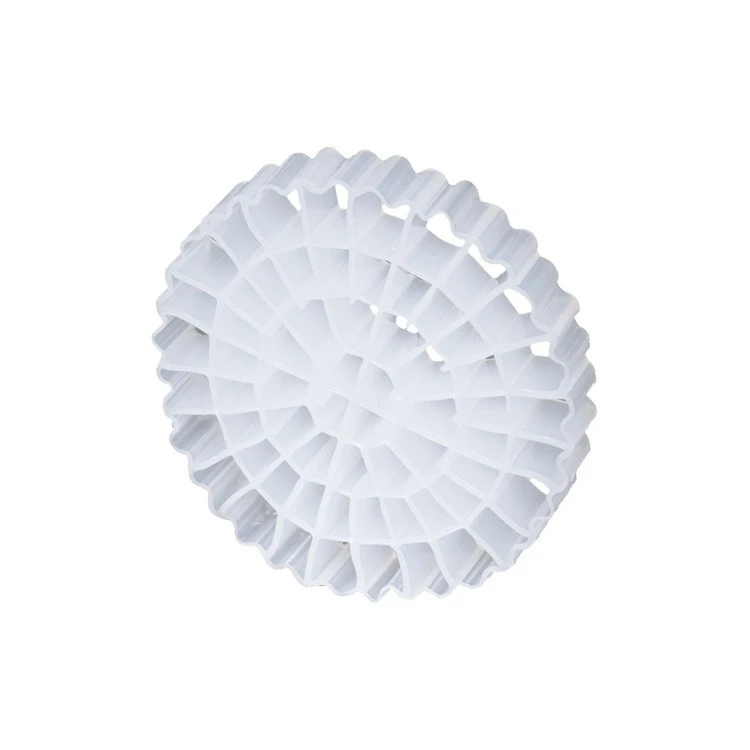 Высокоэффективный фильтр для подвижной кровати QihangRAS оптовая продажа аквакультуры подвесная биологическая среда HDPE mbbr media k5