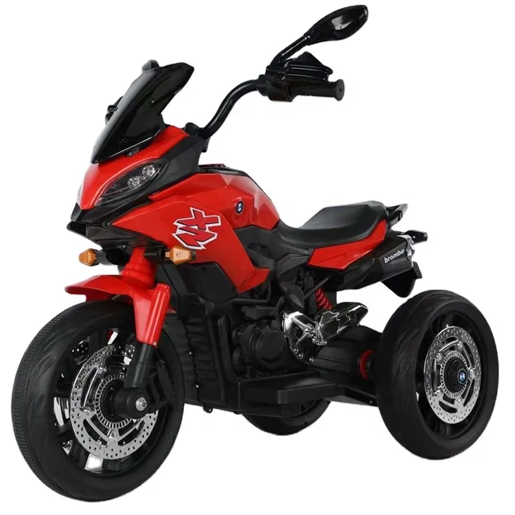 Super September Kids Ride-On Electric Motorcycle Unisex Plastic Toy ASTM Certified for Wholesale