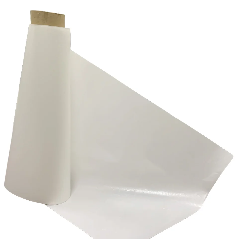 Factory Supplied High Quality Transparent TPU Hot Melt Adhesive Film Roll for Shoes Textile Fabric Lamination on Garments Bags