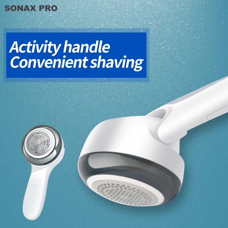 New Design Sonax Pro Battery White Portable High Quality Useful Powerful Lint Remover
