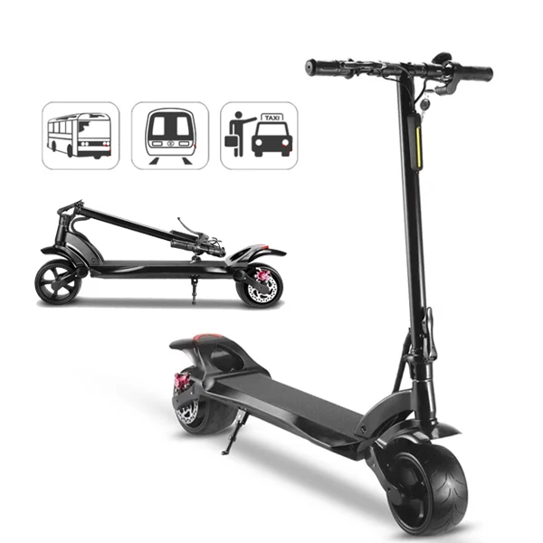Fast Delivery 36V 10Ah 40km Off-Road Electric Scooter