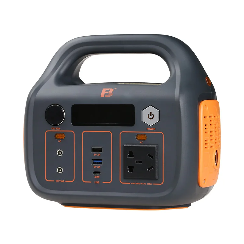 Custom portable power station 300w mini ups portable solar outdoor generator power supply