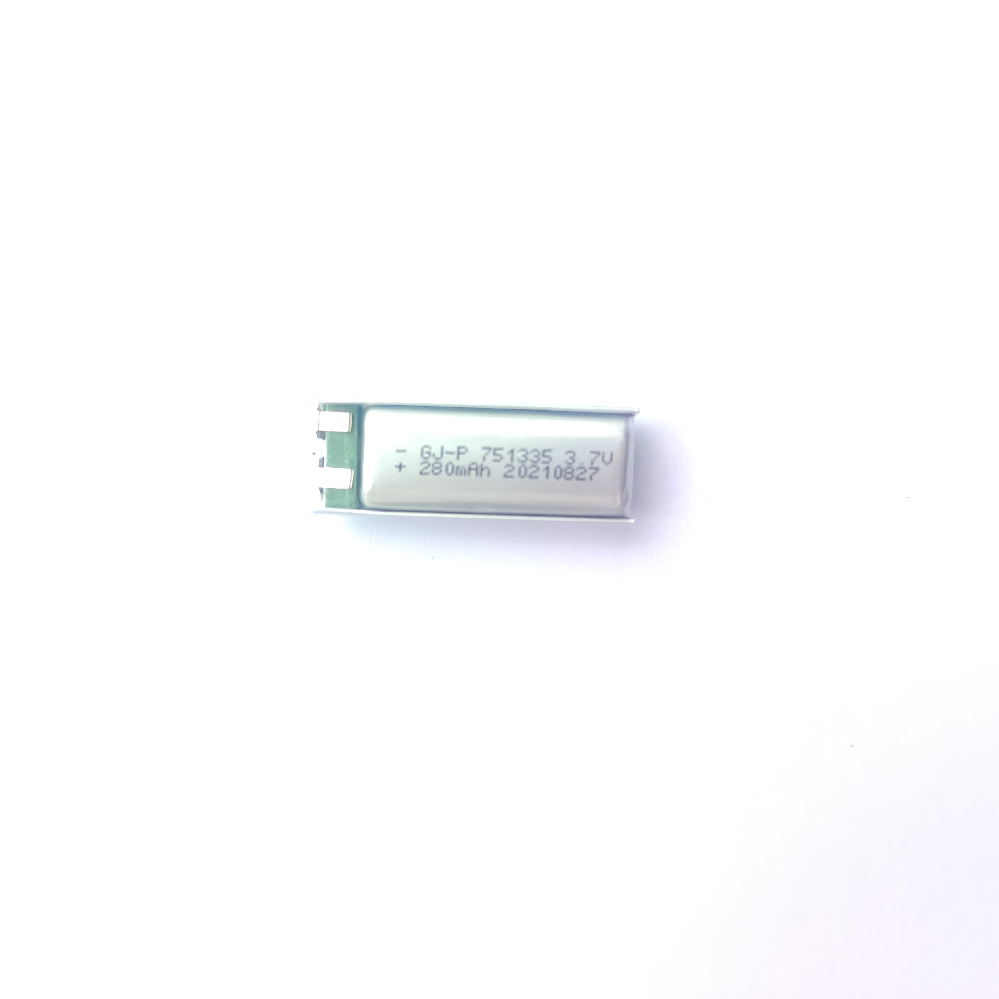 751335-280amh 3.7v Electronic cigarette high-rate soft-package small lithium battery