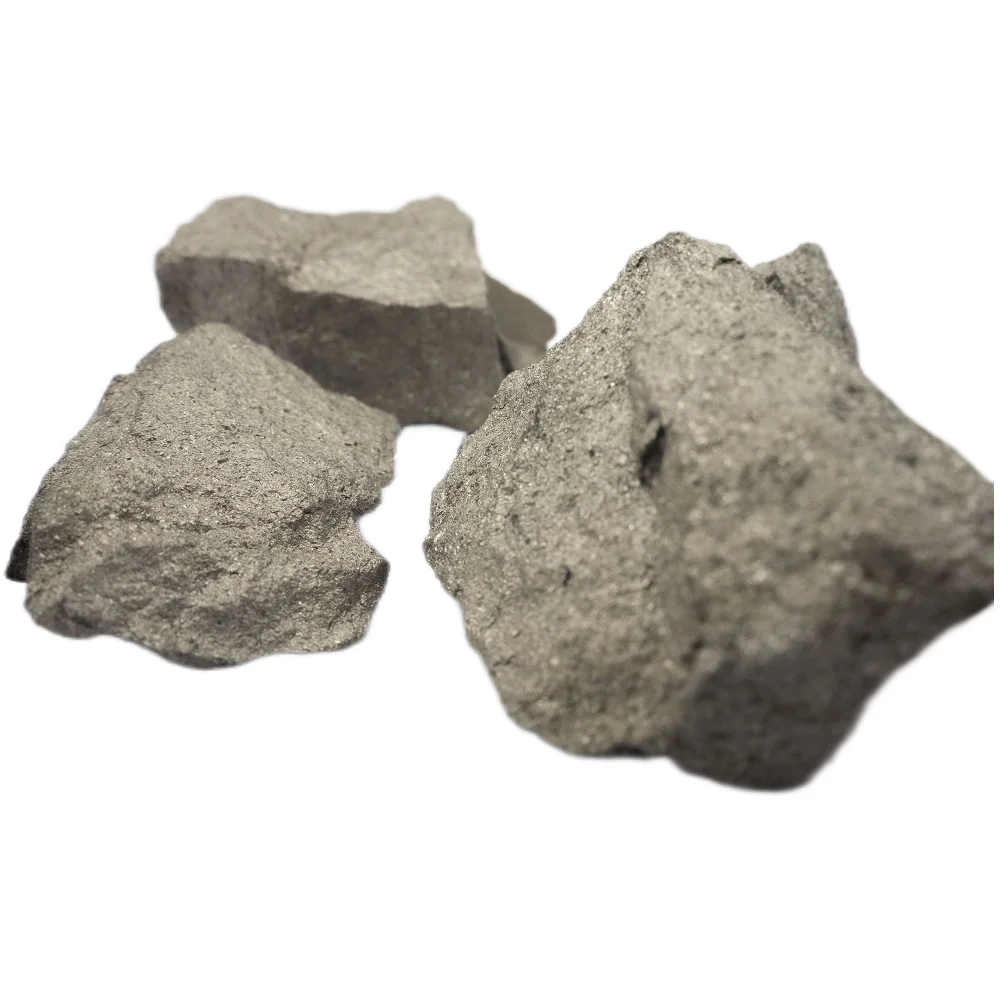 Promotion Price Non Ferrous Metal Material Block Silicon Manganese For Casting