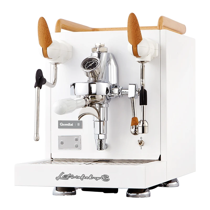 Gemilai CRM3124F 9 bar vintage expresso coffee maker semi automatic commercial e61 espresso coffee machine