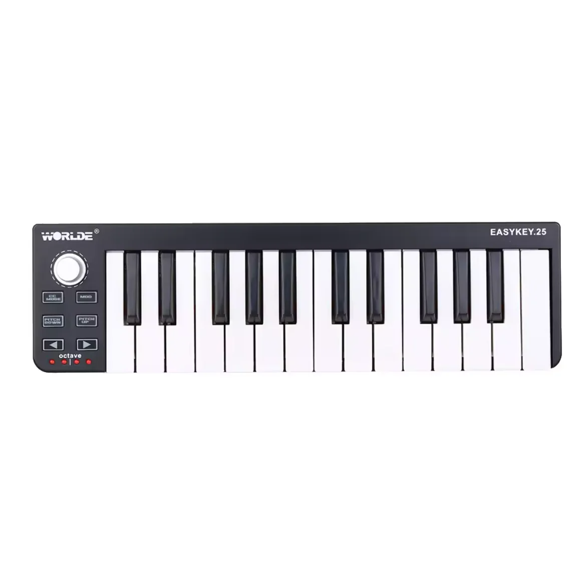 Worlde EASYKEY 25 keys usb Mini Midi Keyboard Controller 25key music audio studio piano 25-key for wholesale musical instruments