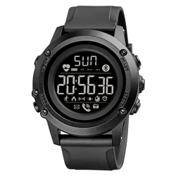 SKMEI 1671 Heart Rate Monitor Watch Waterproof Sport Smart Watch