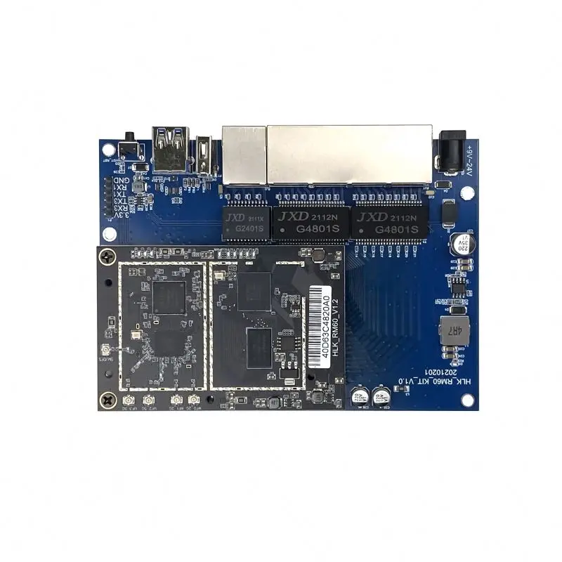 WiFi router wif 6 wireless MTK7621AN mess router module high performance ax Gigabit 5G dual band serial port openwrt module