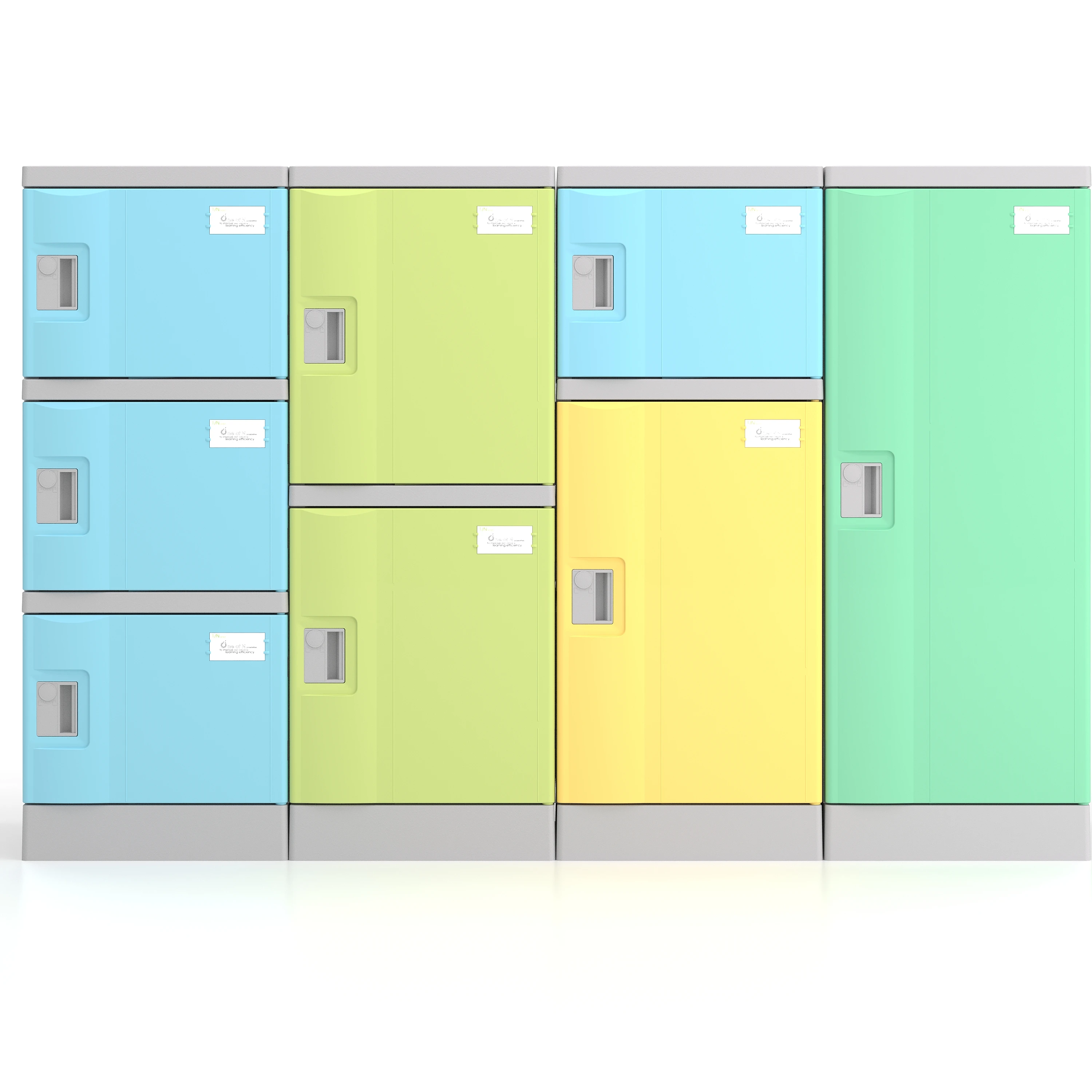 Factory direct supply ABS plastic locker beach locker easy to clean storage cabinets locker gym