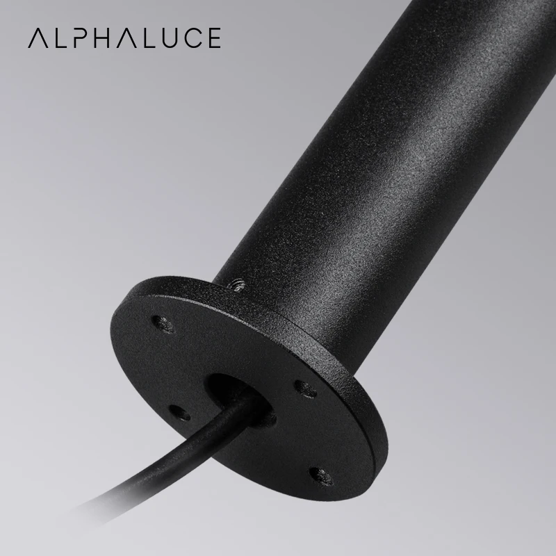 New Design Customized 400Mm 600Mm 800Mm Outdoor Lawn Lamp Hotel Villa Landscape Pillar Post Dc24V Led Bollard Light